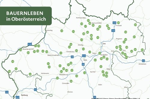 Bauernleben in Oberösterreich
